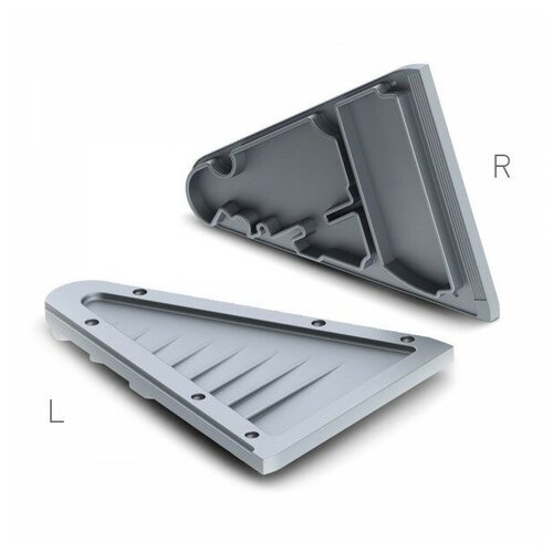 фото Заглушка alu-tria-l левая (arlight, металл)