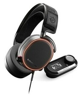 Игровые наушники SteelSeries Arctis Pro GameDAC black (61453)