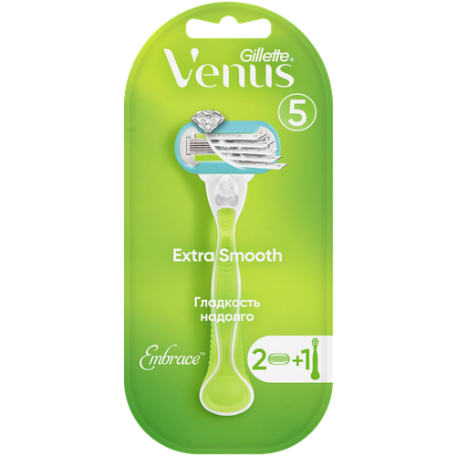 Venus Extra Smooth Бритва + 1 Кассета