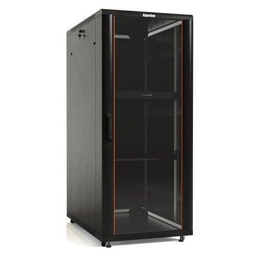 Шкаф напольный 19-дюймовый Hyperline TTB-4266-AS-RAL9004