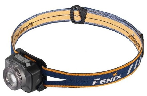 Фонарь налобный Fenix HL40R серый