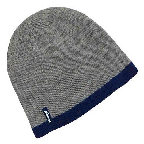 фото Шапка mikasa acryl hat gray/blue mt99-0150