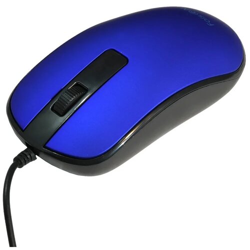 Мышь проводная FaisON M105 Simple оптическая цвет синий 53400₽