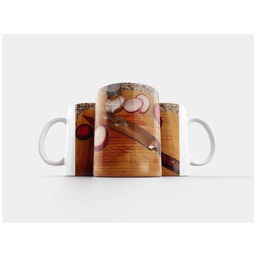 фото Кружка "редис, редька, овощи" 320 мл lotsprints