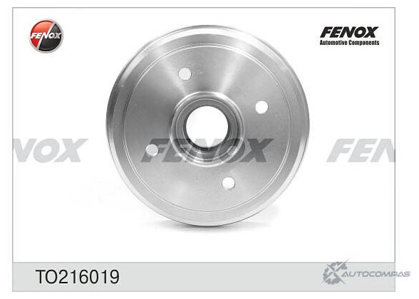 Тормозной барабан FENOX TXF PF JGQ56OC 2249688 TO216019 FENOX TO216019