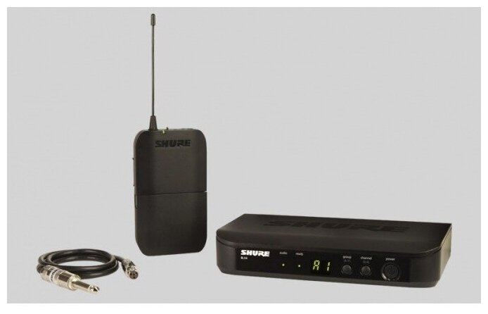 Радиосистема инструментальная универсальная Shure BLX14E M17 662-686 MHz