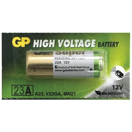 Батарейка GP High Voltage 23AF, в упаковке: 1 шт.