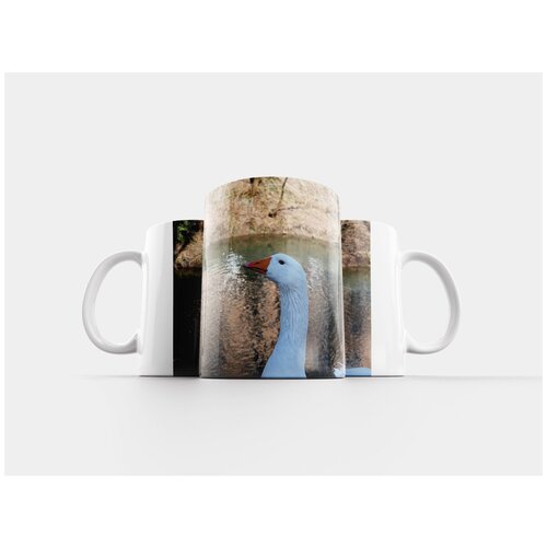 фото Кружка "гусь, крик, внимательный" 320 мл lotsprints