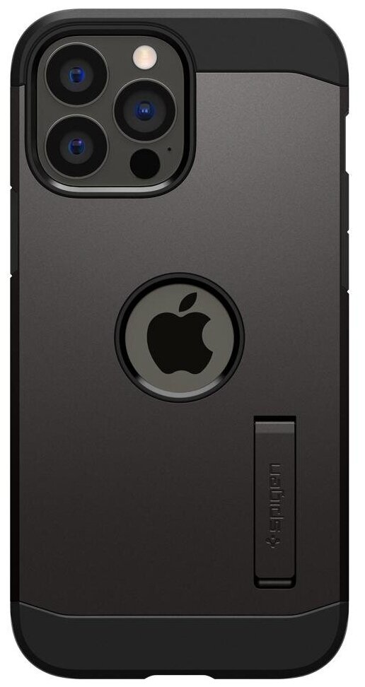 Чехол SPIGEN для iPhone 13 Pro - Tough Armor - Темно-серый - ACS03276