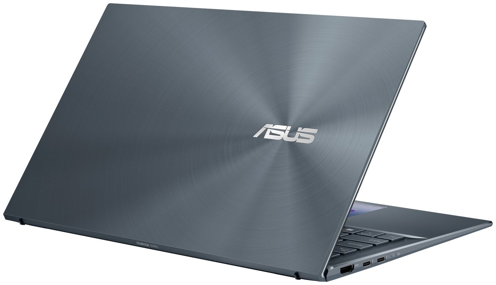 Ноутбук ASUS Zenbook UX435EA i5-1135G7 8Gb SSD 512Gb Intel Iris Xe Graphics 14 FHD IPS Cam 63Втч Win10 Серый UX435EA-K9084T 90NB0RS1-M03110