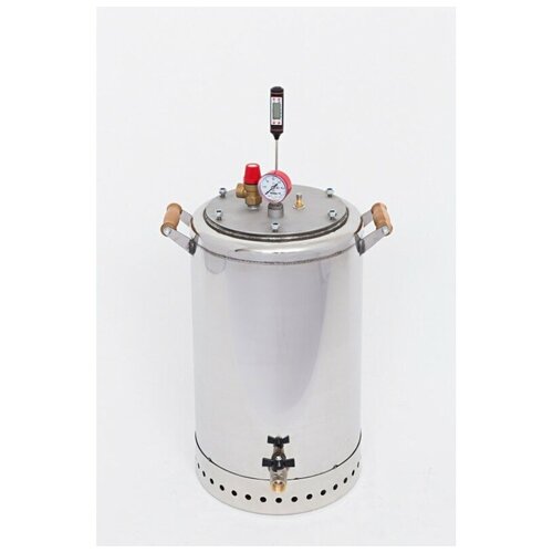 Автоклав стерилизатор алковар кормилец 24 л 1427200₽