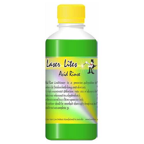 Laser Lites Кондиционер-ополаскиватель витаминный (концентрат 1:20) Laser Lites Acid Rinse, 250мл laser lites кондиционер повседневный концентрат 1 20 laser lites mattless magic 250мл
