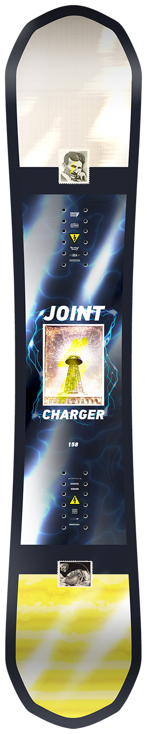 Сноуборд Joint Charger 2021-22 -161W