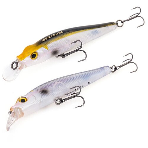 фото Воблер akara asher 80f 8 гр. (2/7 oz 3,1 in) a77