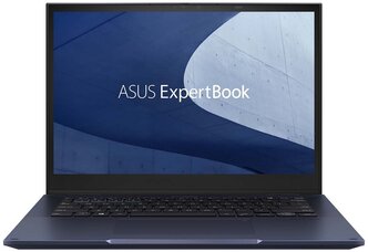 14" Ноутбук ASUS ExpertBook B7 Flip B7402FEA-L90113R (2560x1600, Intel Core i5 2.5 ГГц, RAM 16 ГБ, SSD 512 ГБ, Win10 Pro), 90NX0481-M01210, star black