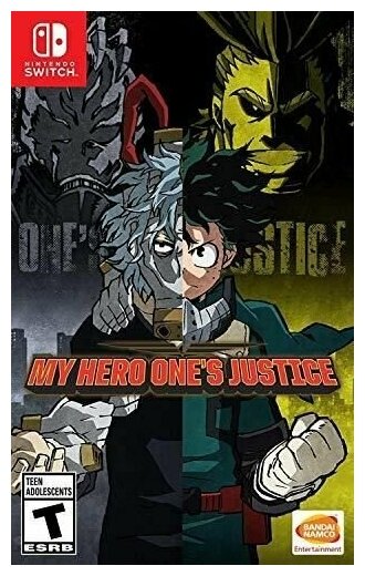 My Hero One's Justice [NSW, английская версия]