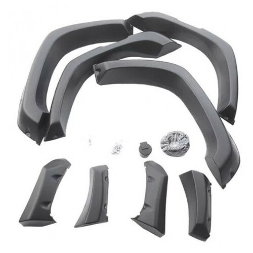 Расширители арок Авто-картель на УАЗ-Пикап 160мм тиснение , глянец