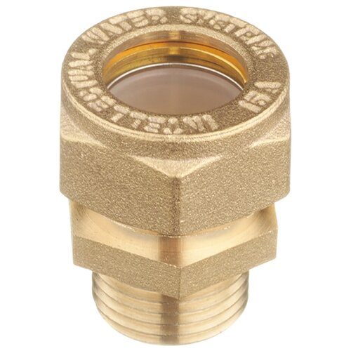 Муфта Stahlman IWS EasyFix 15 мм х 1/2 НР(ш) для гофрированных труб