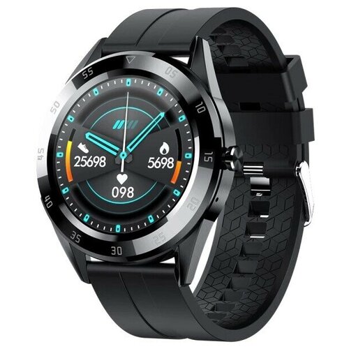 Умные часы Smart Watch Y10 черный 206600₽
