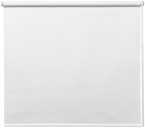 Рулонная штора Blackout ИКЕА ФРИДАНС, 120х195 см, белый