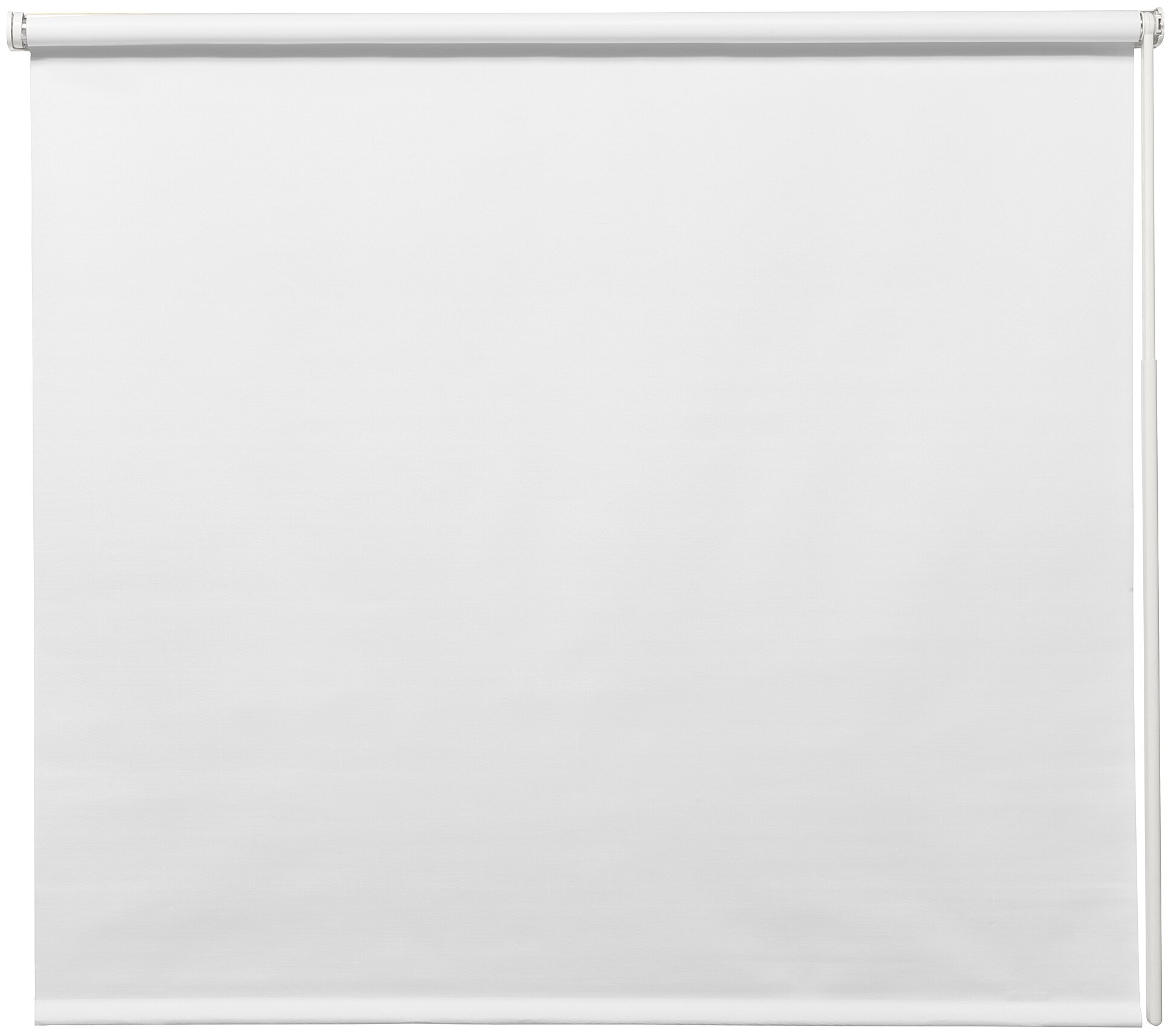 Рулонная штора Blackout ИКЕА ФРИДАНС, 100х195 см, белый