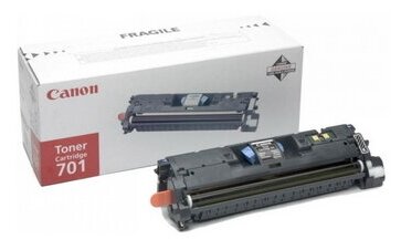 Картридж Canon 701BK (9287A003) черный для LBP-5200/5200Т/ MF8180/MF8180C