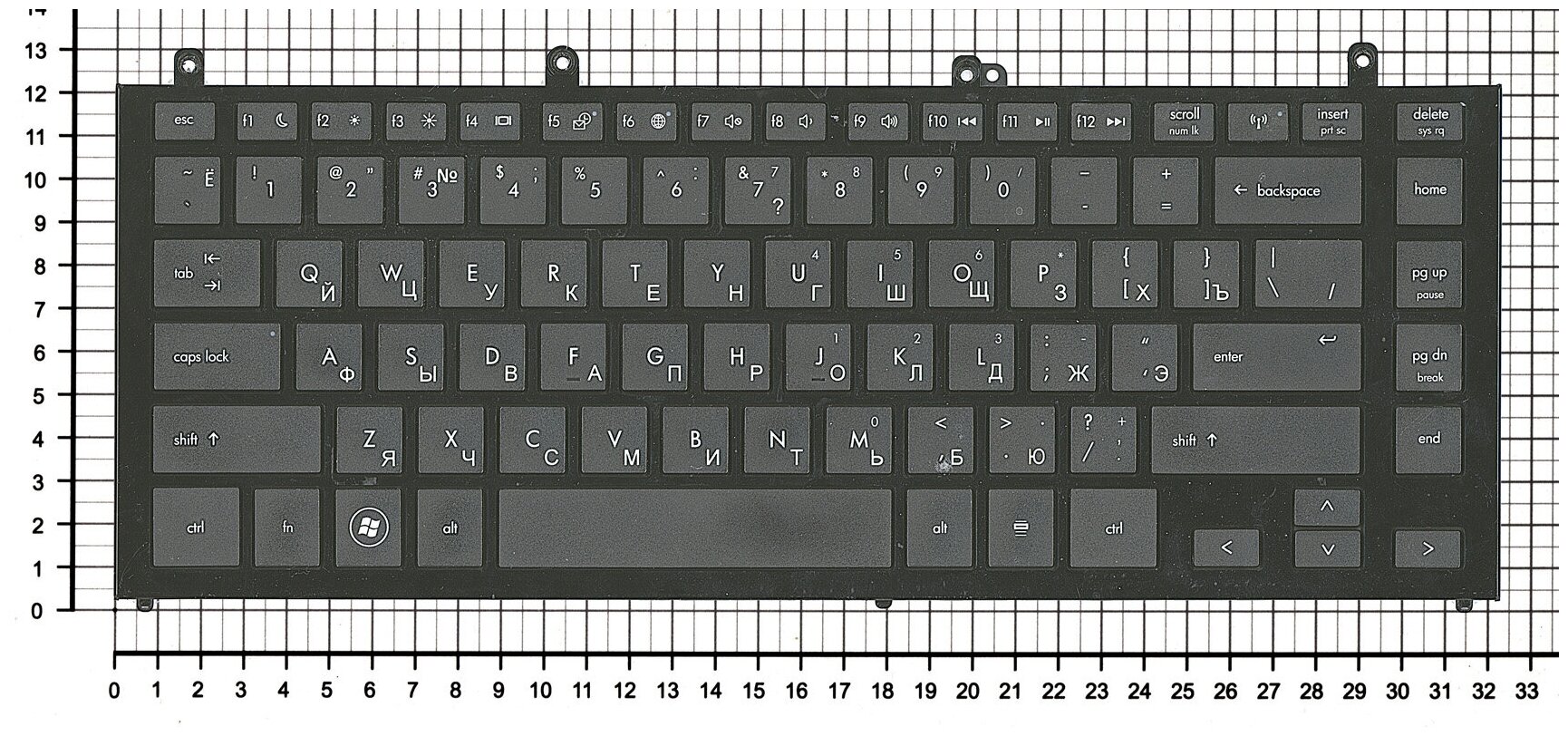 Клавиатура для ноутбука HP 9Z N4KSQ01A черная