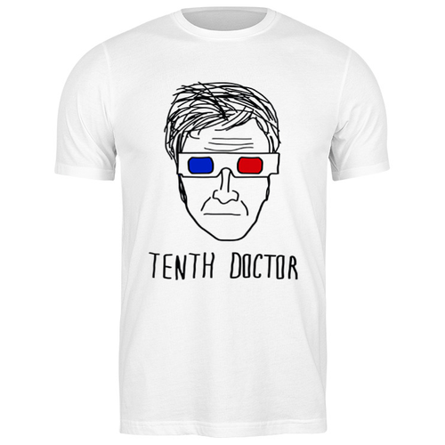 Футболка Printio 1548297/white/l