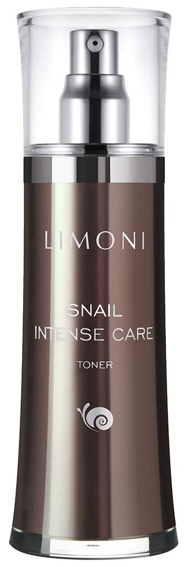 LIMONI Тонер интенсивный для лица с экстракт секреции улитки Snail Intense Care Toner 821244 100 мл