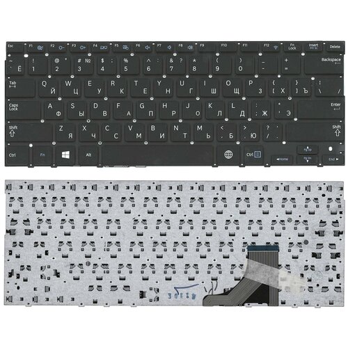 Клавиатура для ноутбука Samsung 530U3B 530U3C черная 981₽