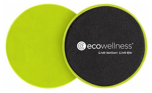 Диски для скольжения, Ecowellness, QB-923-B