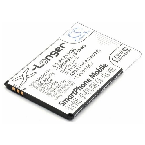 Аккумулятор для Acer AP32, KT.0010K.005, VK365072AR сенсорное стекло тачскрин для acer liquid z3 z130 черное