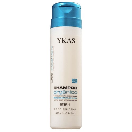 Шампунь для нанопластики YKAS Organico 300 мл