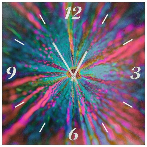 фото Svs настенные часы svs 4001791 путь во вселенную