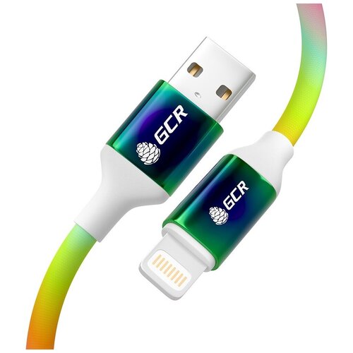 Аксессуар GCR USB 2.0 AM/Lightning 1.2m Gradient GCR-53107