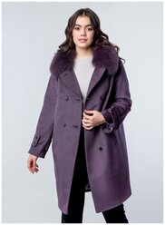 Лучшие фиолетовые Женские пальто