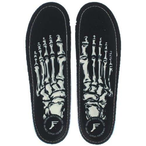 Стельки Footprint Kingfoam Orthotics Skeleton Black, Размер US 12