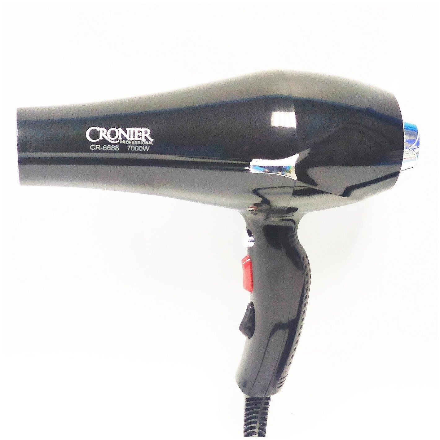 Фен для волос CRONIER dryer CR-6688, черный