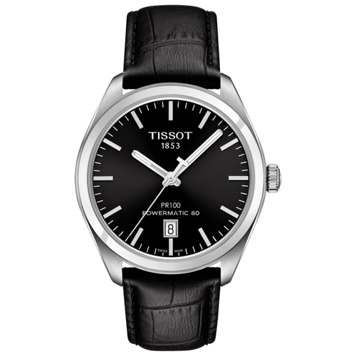 Наручные часы TISSOT Мужские наручные часы TISSOT PR 100 (2015) T1014071605100, черный