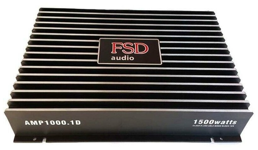 Усилитель FSD audio MASTER 1000.1