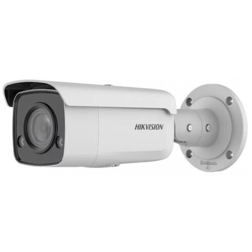 Камера видеонаблюдения Hikvision DS-2CD2T47G2-L(C) (2.8 мм) Ростест (EAC) белый камера ip edimax ic 3010 cmos 1 2 8 1280 x 1024 mjpeg mpeg 4 rj 45 lan белый
