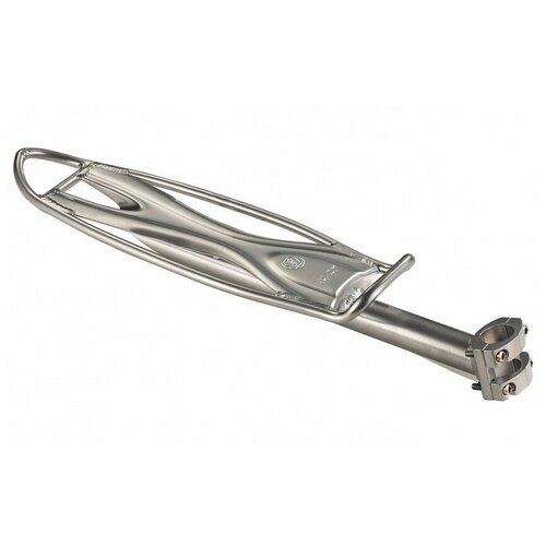 фото Багажник на подседельный штырь bontrager seatpost rack silver