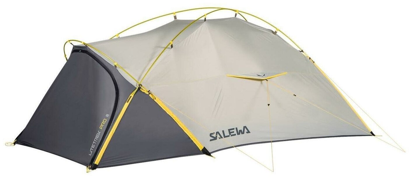 Палатка Salewa Litetrek Pro IIi Tent Light Grey/Mango