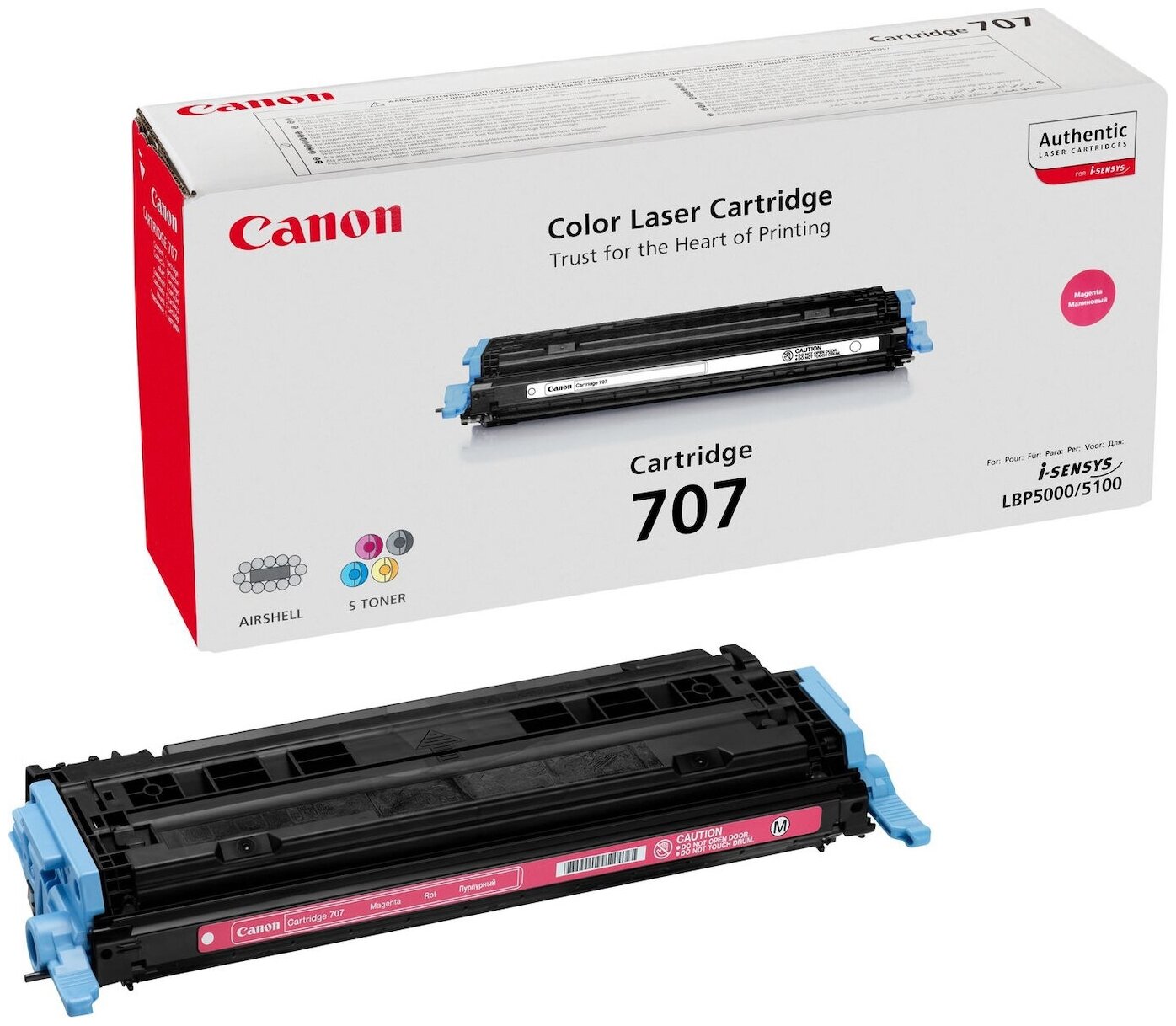 Картридж для лазерного принтера Canon - фото №14