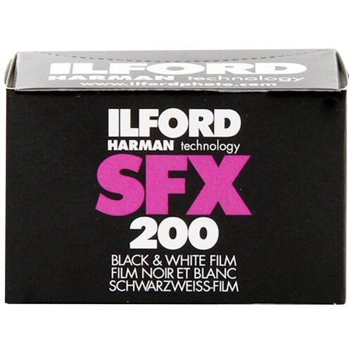 Фотопленка Ilford SFX 200 135/36 фотопленка ilford delta 400 135 36