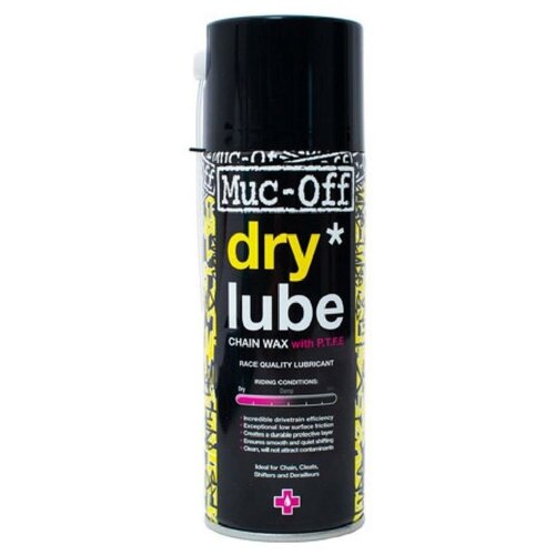 фото Смазка для цепи muc-off dry weather chain lube aerosol 400ml