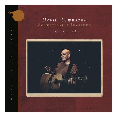 Компакт-Диски, Inside Out Music, DEVIN TOWNSEND - Devolution Series #1 - Acoustically Inclined, Live In Leeds (CD) anti flag live acoustic at 11th street records vinile rsd16