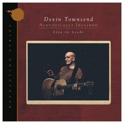 Компакт-Диски, Inside Out Music, DEVIN TOWNSEND - Devolution Series #1 - Acoustically Inclined, Live In Leeds (CD)