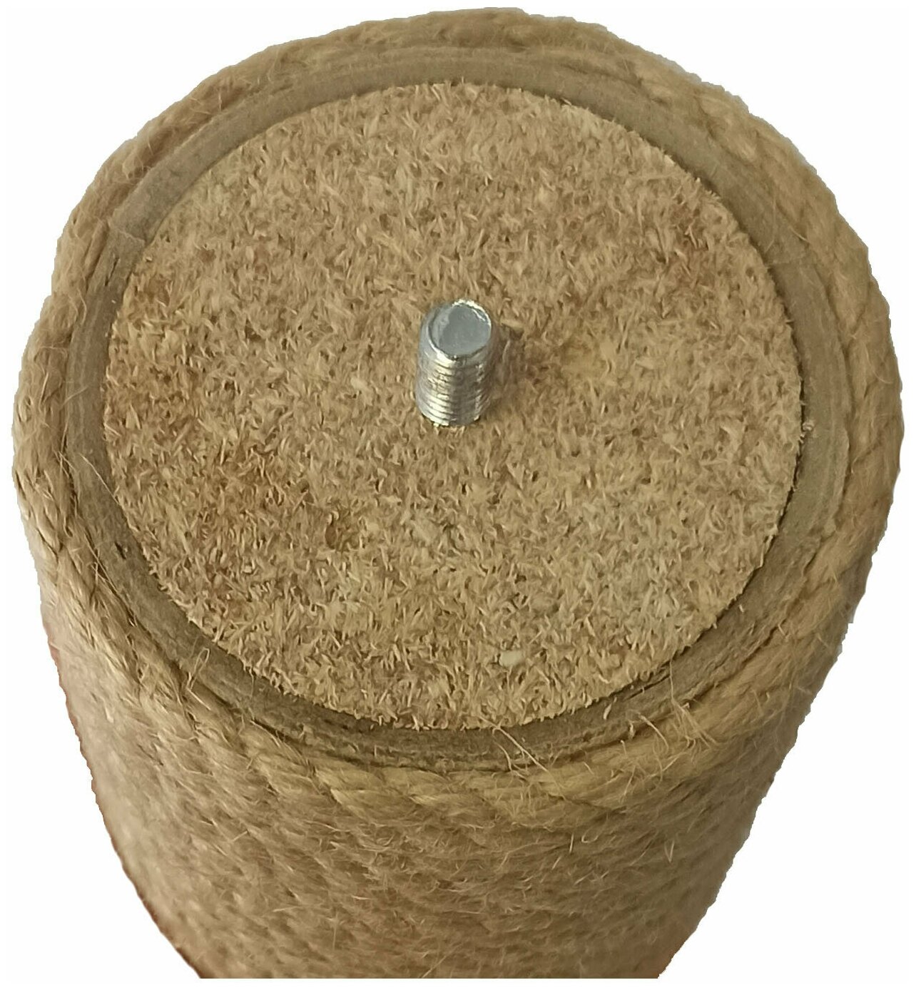Сменный столбик для когтеточки 50 см, Ø 8,5 см (болт-болт) - фотография № 3