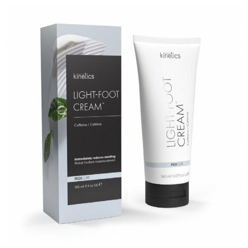 Kinetics, pedicure light-foot cream Охлаждающий крем для ног 150мл
